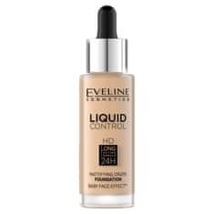 shumee Liquid Control HD Long Lasting Formula 24H make-up na tvár s kvapkadlom 011 Natural 32 ml