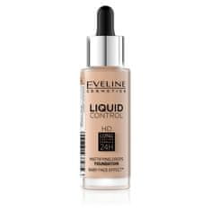 shumee Liquid Control HD Long Lasting Formula 24H make-up na tvár s kvapkadlom 040 Warm Beige 32 ml