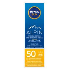 shumee Sun Alpin krém na tvár s vysokou ochranou SPF50 50ml