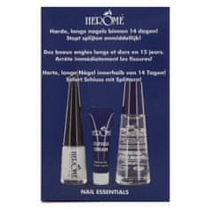 shumee Nail Essentials set odlakovač na nechty 10ml + tužidlo 4ml + krém na nechtovú kožičku 3ml