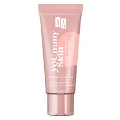 shumee YOU.mmy Skin Peach Flawless Foundation minerálny základ 02 Nude 30ml