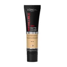 shumee Infallible 32H Matte Cover Foundation dlhotrvajúci matujúci základ 200 neutrálny podtón/zlato béžová 30 ml