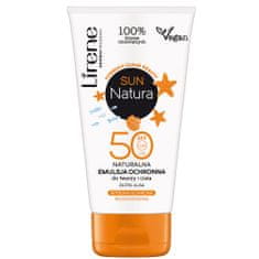 shumee Sun Natura prírodná ochranná emulzia SPF50 120ml