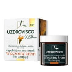 shumee Kurkuma večerný fyto-dávkovací krém na vyplnenie vrások 50 ml