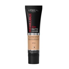 shumee Infallible 32H Matte Cover Foundation dlhotrvajúci matujúci základ 175 Cool Undertone/Sand 30 ml