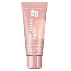 shumee YOU.mmy Skin Peach Flawless Foundation minerálna báza 03 Béžová 30ml