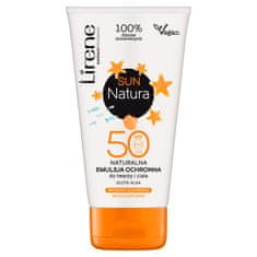 shumee Sun Natura SPF50 prírodná ochranná emulzia na tvár a telo 120ml