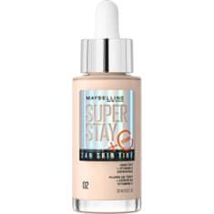 shumee Super Stay 24H Skin Tint dlhotrvajúci rozjasňujúci základ s vitamínom C 02 30 ml