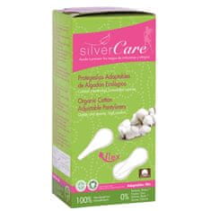 shumee Pružné hygienické vložky Silver Care z organickej bavlny, 30 ks