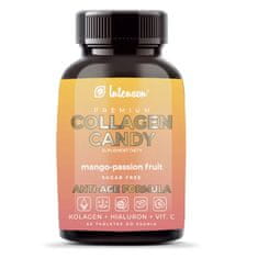 shumee Doplnok stravy Collagen Candy s príchuťou mango-maracuja, 60 pastiliek