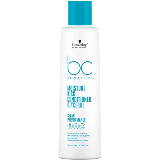 shumee BC Bonacure Moisture Kick Conditioner hydratačný kondicionér pre normálne a suché vlasy 200 ml