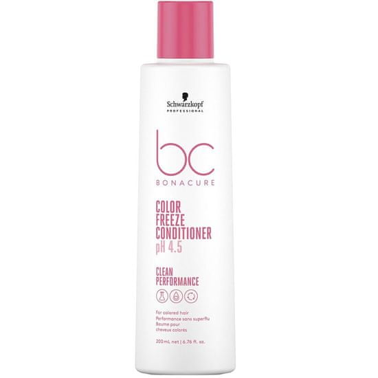 shumee BC Bonacure Color Freeze Conditioner jemný kondicionér na farbené vlasy 200ml