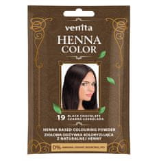 shumee Bylinný farbiaci kondicionér Henna Color s prírodnou hennou 19 Black Chocolate