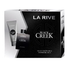 shumee Black Creek For Man set toaletná voda v spreji 100ml + sprchový gél 100ml