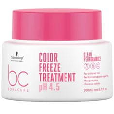 shumee BC Bonacure Color Freeze Treatment intenzívne obnovujúca maska na farbené vlasy 200 ml