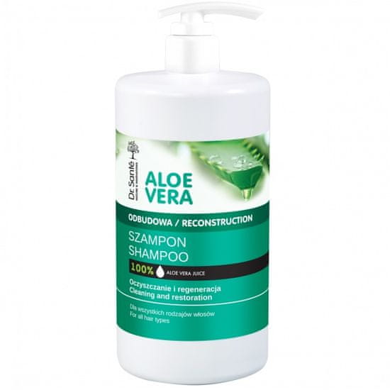 shumee Aloe Vera Shampoo obnovujúci šampón pre všetky typy vlasov 1000 ml