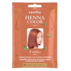 shumee Bylinný farbiaci kondicionér Henna Color s prírodnou hennou 7 Copper