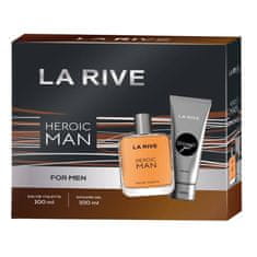 shumee Heroic Man set toaletná voda v spreji 100ml + sprchový gél 100ml