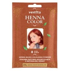 shumee Bylinný farbiaci kondicionér Henna Color s prírodnou hennou 8 Ruby