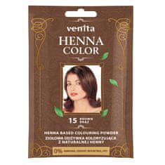 shumee Bylinný farbiaci kondicionér Henna Color s prírodnou hennou 15 Brown