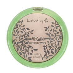 shumee Vegan Pressed Powder transparentný zmatňujúci púder na tvár 10g