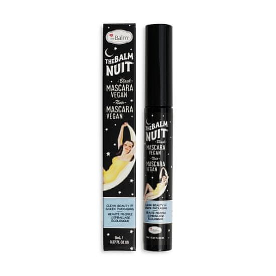 shumee Nuit Vegan Mascara predlžujúca maskara Black 8ml