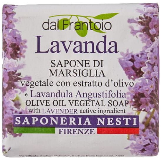 shumee Dal Frantoio Lavanda prírodné mydlo 100g