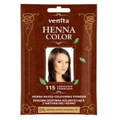 shumee Bylinný farbiaci kondicionér Henna Color s prírodnou hennou 115 Chocolate