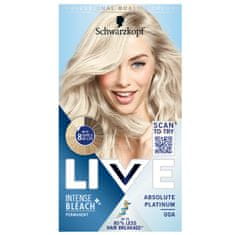 shumee Zosvetľovač vlasov Live Intense Bleach 00A Absolute Platinum