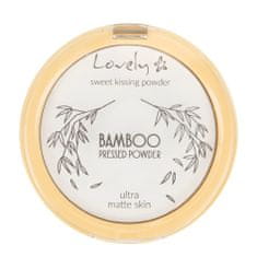 shumee Bamboo Pressed Powder transparentný zmatňujúci lisovaný púder na tvár 10g