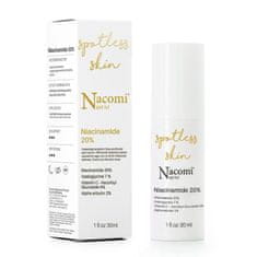 shumee Next Level Niacínamidy 20% bodové sérum na tvár redukujúce zafarbenie 30ml