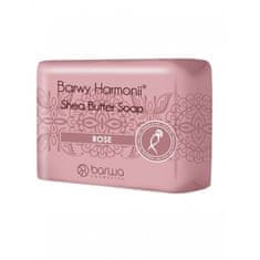 shumee Barwy Harmonii mydlo s bambuckým maslom tyčinkové mydlo Rose 190g