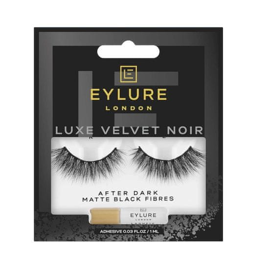 shumee Umelé mihalnice Luxe Velvet Noir Lashes s lepidlom Nightfall