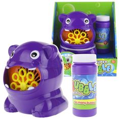 Nobo Kids Bubble Machine Hipcio Mydlové bubliny Tekutá bublina