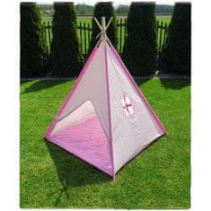 Nobo Kids Tipi Wigwam detský stanový domček okno 150 cm