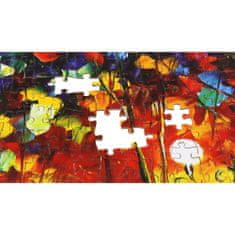 Nobo Kids Puzzle 1000 dielikov. Romantická hra svetiel v parku stromov