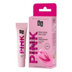 shumee Aloes Pink multihydratačný balzam na pery Glossy Pink 10g