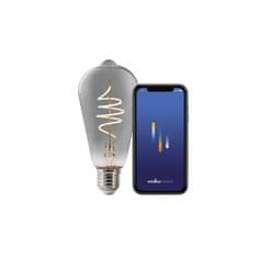 NORDLUX NORDLUX Smart E27 ST64 1800K LED žiarovka dymová 2280022747