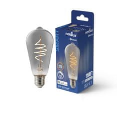 NORDLUX NORDLUX Smart E27 ST64 1800K LED žiarovka dymová 2280022747