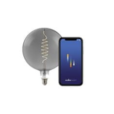 NORDLUX NORDLUX Smart E27 G200 Deco 1800K LED žiarovka dymová 2280032747