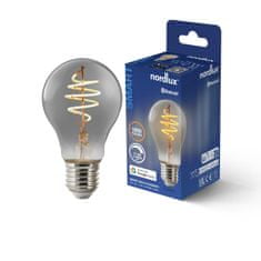 NORDLUX NORDLUX Smart E27 A60 1800K LED žiarovka dymová 2280012747