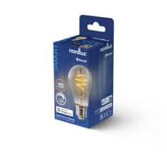 NORDLUX NORDLUX Smart E27 A60 1800K LED žiarovka dymová 2280012747