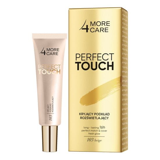 shumee Perfect Touch krycia rozjasňujúca podkladová báza 103 Béžová 30ml