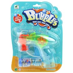 Nobo Kids Bubbles Soap Bubble Gun - modrá