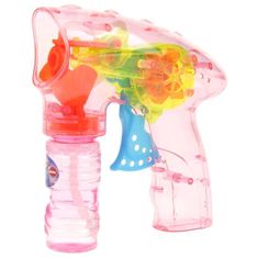 Nobo Kids Bubbles Soap Bubble Gun - červená