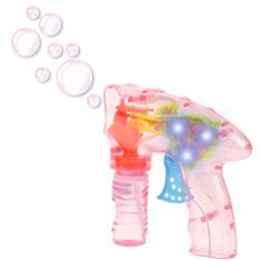 Nobo Kids Bubbles Soap Bubble Gun - červená