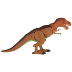 Nobo Kids Interaktívny ovládaný dinosaurus - hnedý