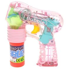 Nobo Kids Bubble Bubble Gun - ružová