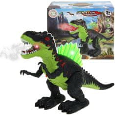 Nobo Kids Interaktívny T-Rex Dinosaur Roaring Breathing - zelený