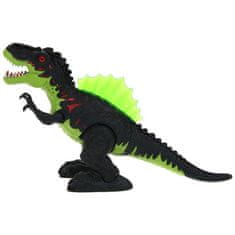 Nobo Kids Interaktívny T-Rex Dinosaur Roaring Breathing - zelený